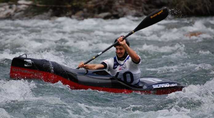 Ck Rivabella. Splendido bronzo per Luca Riva nella gara nazionale in Svizzera Luca Riva in azione
