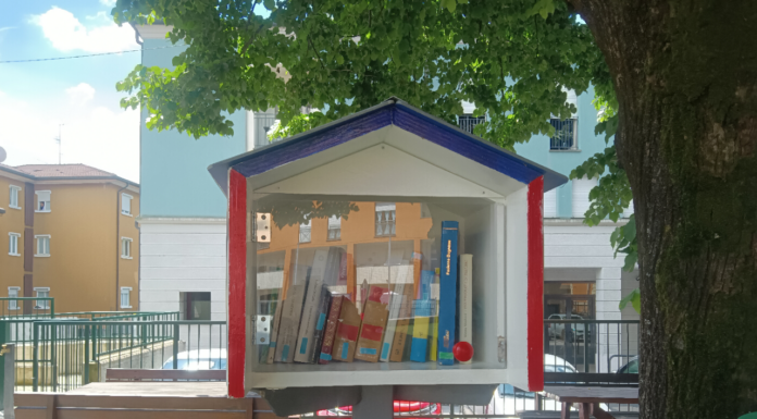 Oggiono: al via la sostituzione dei tetti delle casette per il bookcrossing