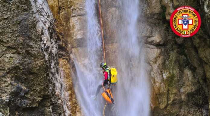 Due giorni di formazione nel lecchese per la squadra forra del Cnsas regionale Cnsas forra