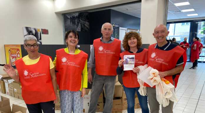 “Dona la Spesa” con la Caritas alla Conad di viale Turati raccolti 796 kg di merce Dona la Spesa caritas Lecco