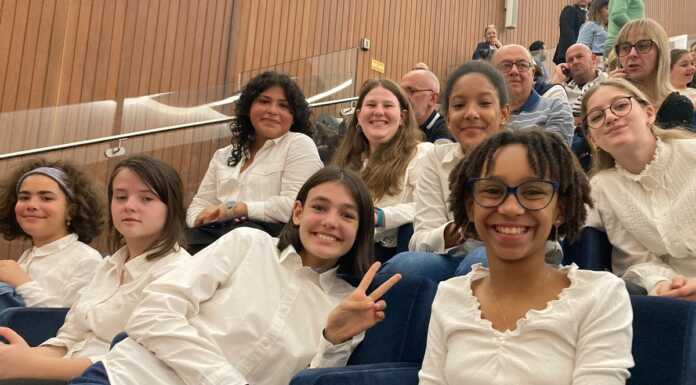 Il Coro Ticozzi protagonista alla rassegna regionale “Cori di Classe” Coro scuola Stoppani a Milano Cori di Classe_20240512