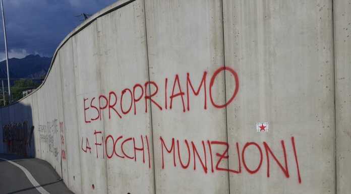 Bione, corteo contro la Fiocchi e parcheggi: le domande in Consiglio