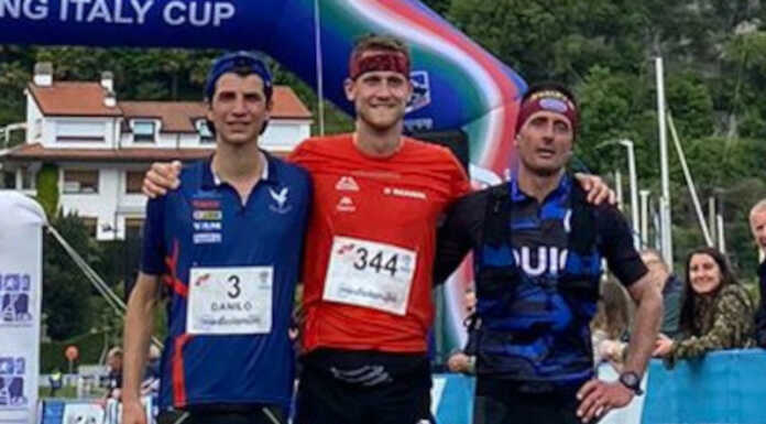 Dario & Willy 2024: vincono Beltrami e Pallini al femminile Il podio maschile, da sinistra Danilo Brmabilla, Lorenzo Beltrami e Sergio Bonaldi