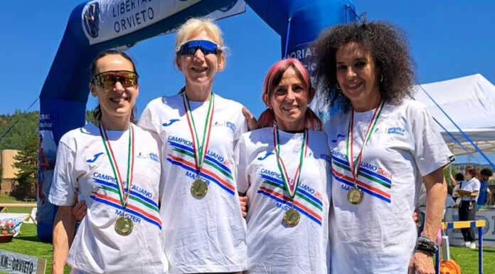 Corsa. Elena Fustella vince ai campionati italiani Master 5km su strada Elena Fustella corsa strada