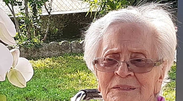 Valmadrera piange Elisa Corti, avrebbe compiuto 101 anni il prossimo giugno Elisa Corti 100 anni valmadrera lutto