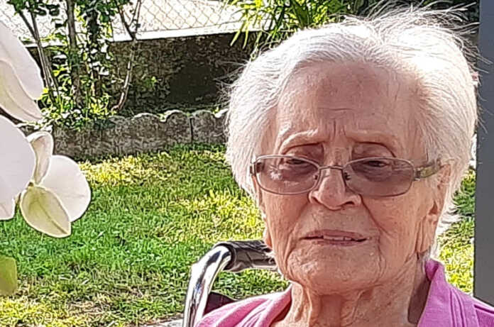 Elisa Corti 100 anni valmadrera lutto