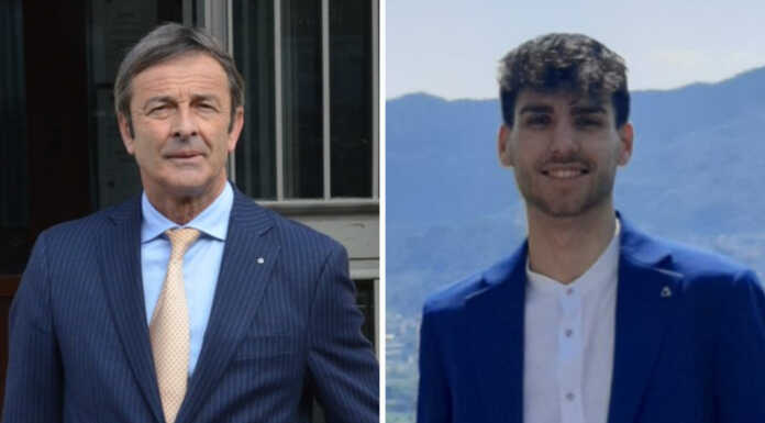 Elezioni a Erve. Un 18enne del paese lancia la sfida a Giancarlo Valsecchi Giancarlo Valsecchi e Simone Valsecchi si sfidano a Erve