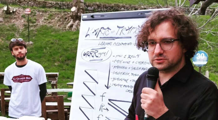 Fumetti e tramezzini. A Indovero golosa anteprima del Grrrigna Comics Stefano Togni, la Tecnica del Tramezzino