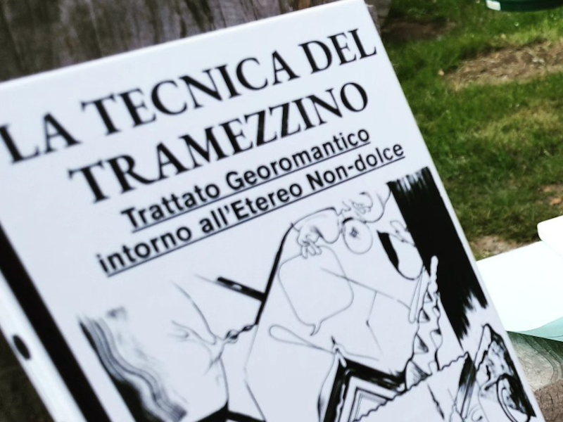 GRRRigna Comics - Stefano Togni - La Tecnica del Tramezzino (