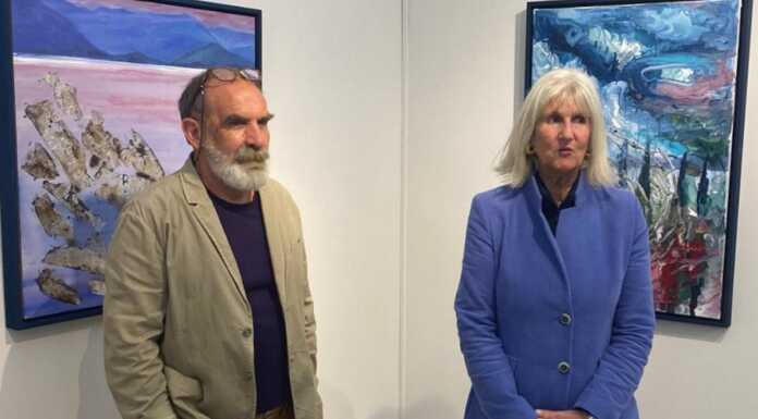 A Villa Monastero di Varenna inaugurata la mostra del pittore Gaetano Orazio Gaetano_Orazio_Villa_Monastero_Varenna_20240523