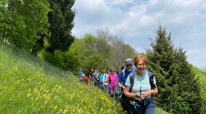 Gel Laorca in gita al Monte Poieto Gel Laorca al Monte Poieto