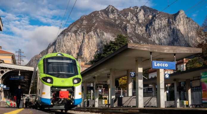 Sciopero nazionale dei treni: disagi per pendolari e viaggiatori treno stazione lecco