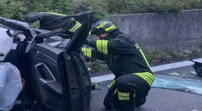 Drammatico incidente d’auto nella Bergamasca, muore una lecchese di 26 anni Incidente mortale treviolo silvia brambilla