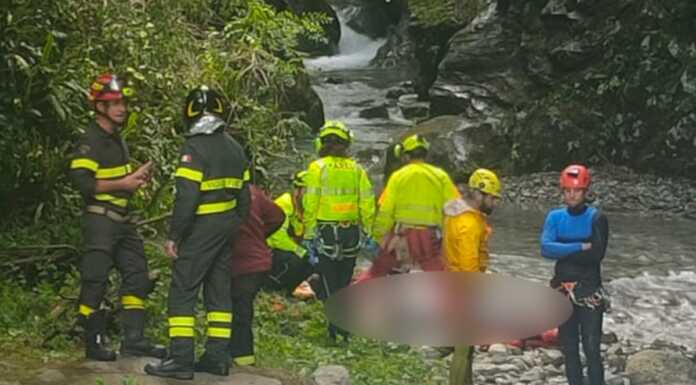 Incidente mentre fa canyoning, 33enne all’ospedale in condizioni disperate Incidente_canyoning_Perledo_20240518
