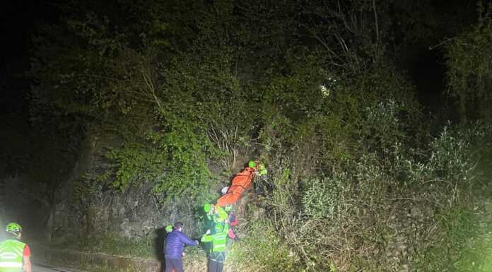 Introbio. Uomo disperso sulla strada di Biandino, salvato dai tecnici del Soccorso Alpino