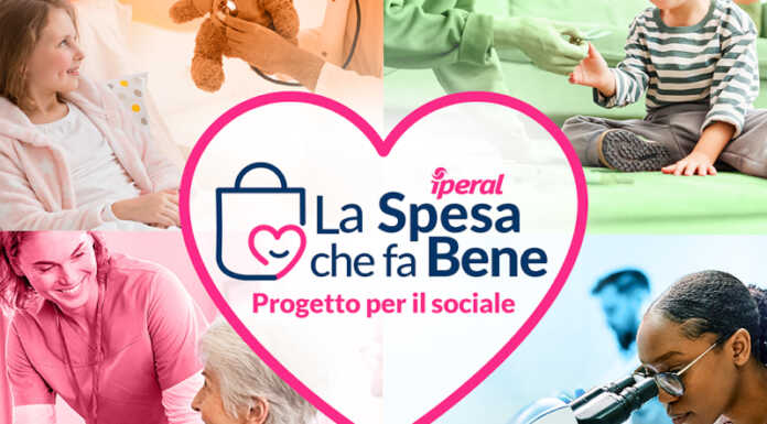 “La spesa che fa bene – Iperal per il sociale”: distribuiti 325mila euro a 250 associazioni di volontariato Iperal_laspesachefabene