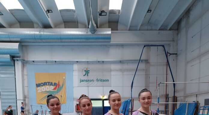 Ginnastica Archè. Campionato Individuale Silver LD: brilla Anna Bonaiti