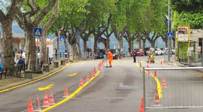 Lungolago, a Palazzo Paure serata pubblica dedicata al progetto “Waterfront” Lavori lungolago cantiere lecco