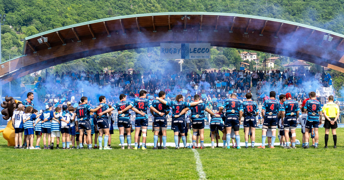 Rugby Lecco Promozione Serie A