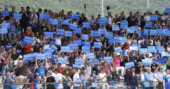 Lecco Rugby Lecco promozione serie A 20240512