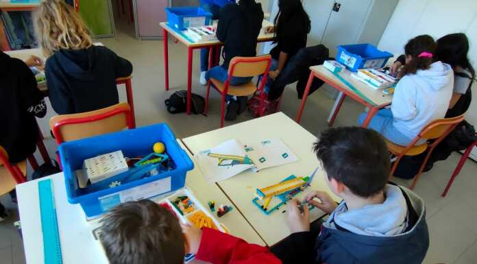 Novità all’Istituto Rota di Calolzio: le materie STEM si imparano con i Lego Lego_didattica_stem_istituto_Rota_Calolzio_20240508