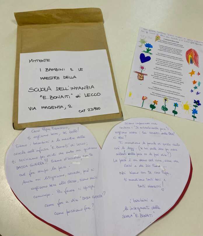 Lettera al papa (1) Lettera al papa
