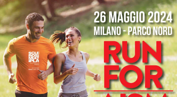 “Run For AISM”: corriamo verso un mondo libero dalla sclerosi multipla