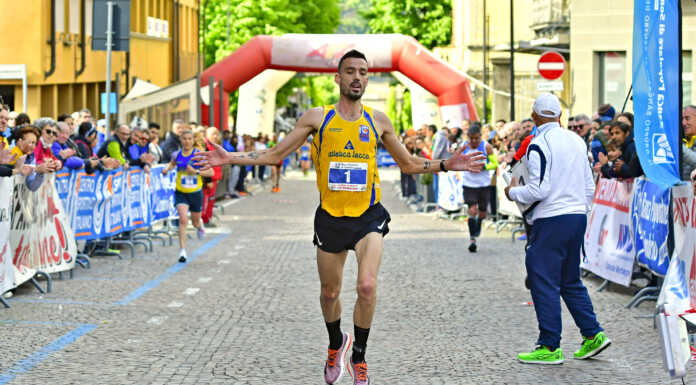 Corsa su strada. Mattia Sottocornola vince la 10km al Trofeo Morbegnese Mattia Sottocornola