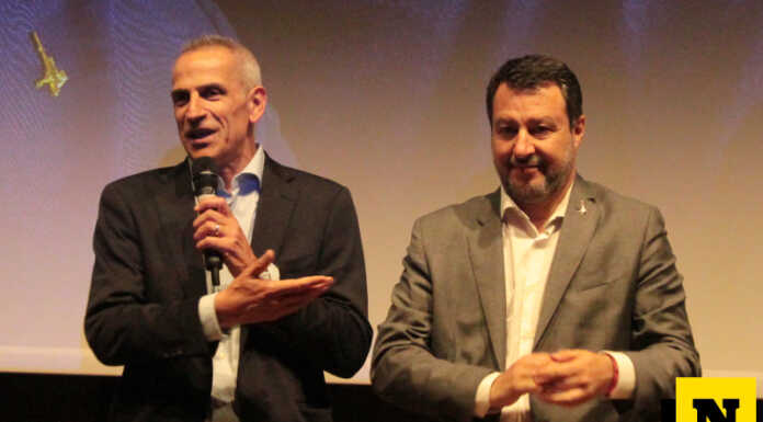 Elezioni, Matteo Salvini a Merate per Panzeri: “Un uomo del fare” Massimo Panzeri Matteo Salvini