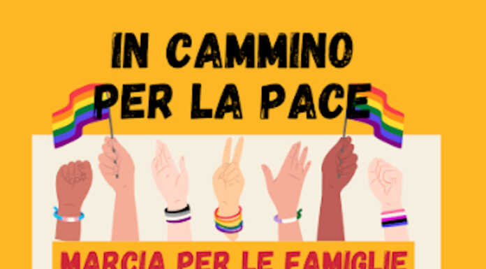 Merate: domenica la marcia per la pace per le famiglie