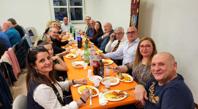 Merate: successo per la cena dei Lions. L’incasso ai Vigili del Fuoco