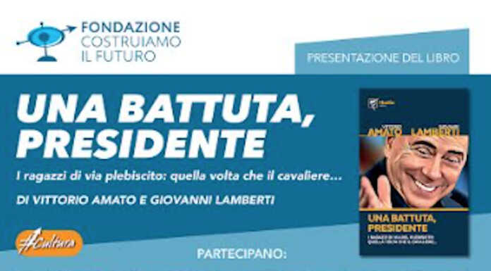 Merate: l’omaggio a Berlusconi con il libro “Una battuta, Presidente”