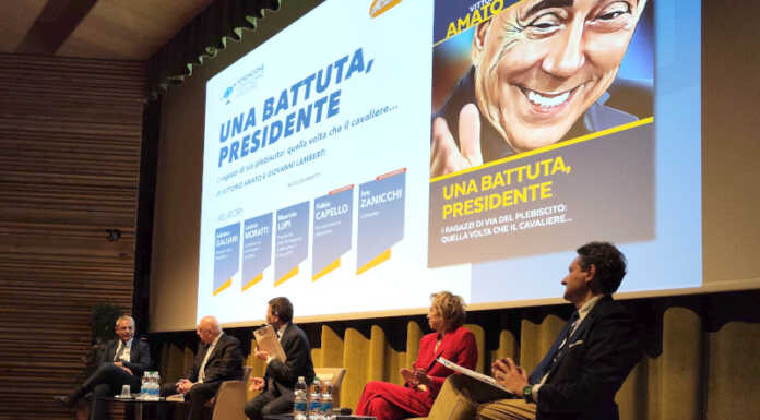 Merate, il ricordo di Silvio Berlusconi con il libro “Una battuta, Presidente”