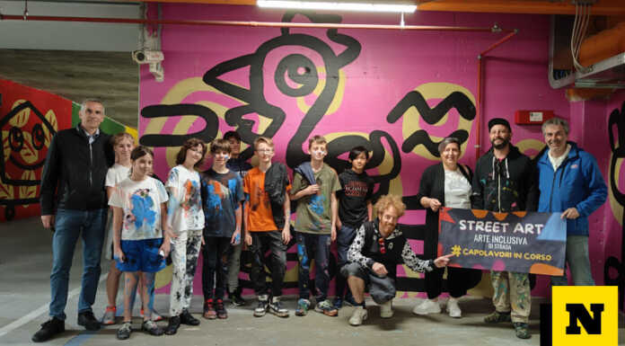 Merate, ancora un successo per il progetto di street art all’area Cazzaniga