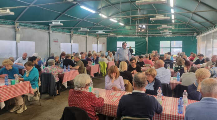 Merate, in tanti al torneo di burraco promosso da Brugarolo Insieme