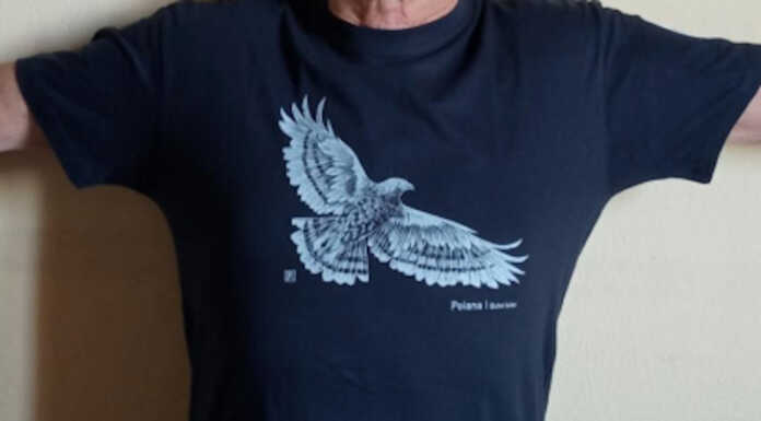 Parco del Curone: ecco le magliette per promuovere la fauna locale