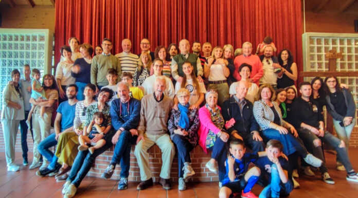 A Bellano una domenica di festa per il primo raduno della famiglia Ferraroli Raduno famiglia Ferrarori a Bellano