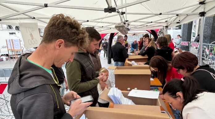 Ritiro pettorali e pacco gara, la Resegup scalda i motori Resegup-2024-ritiro-pettorali-pacco-gara