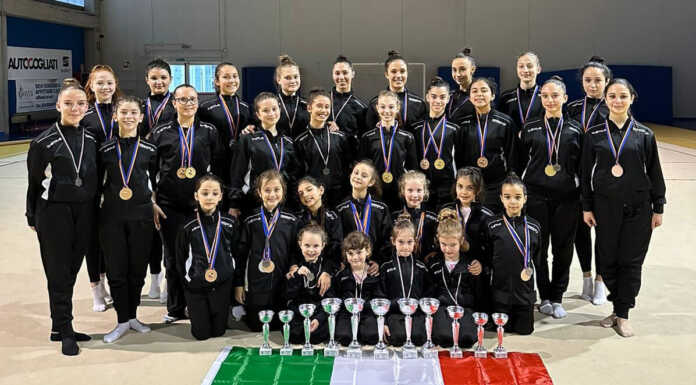 33 podi nazionali per le atlete della Asd Rhythmics Gym Rhythmics- Gym-finali-nazionali-CSI-2024-lecconotizie