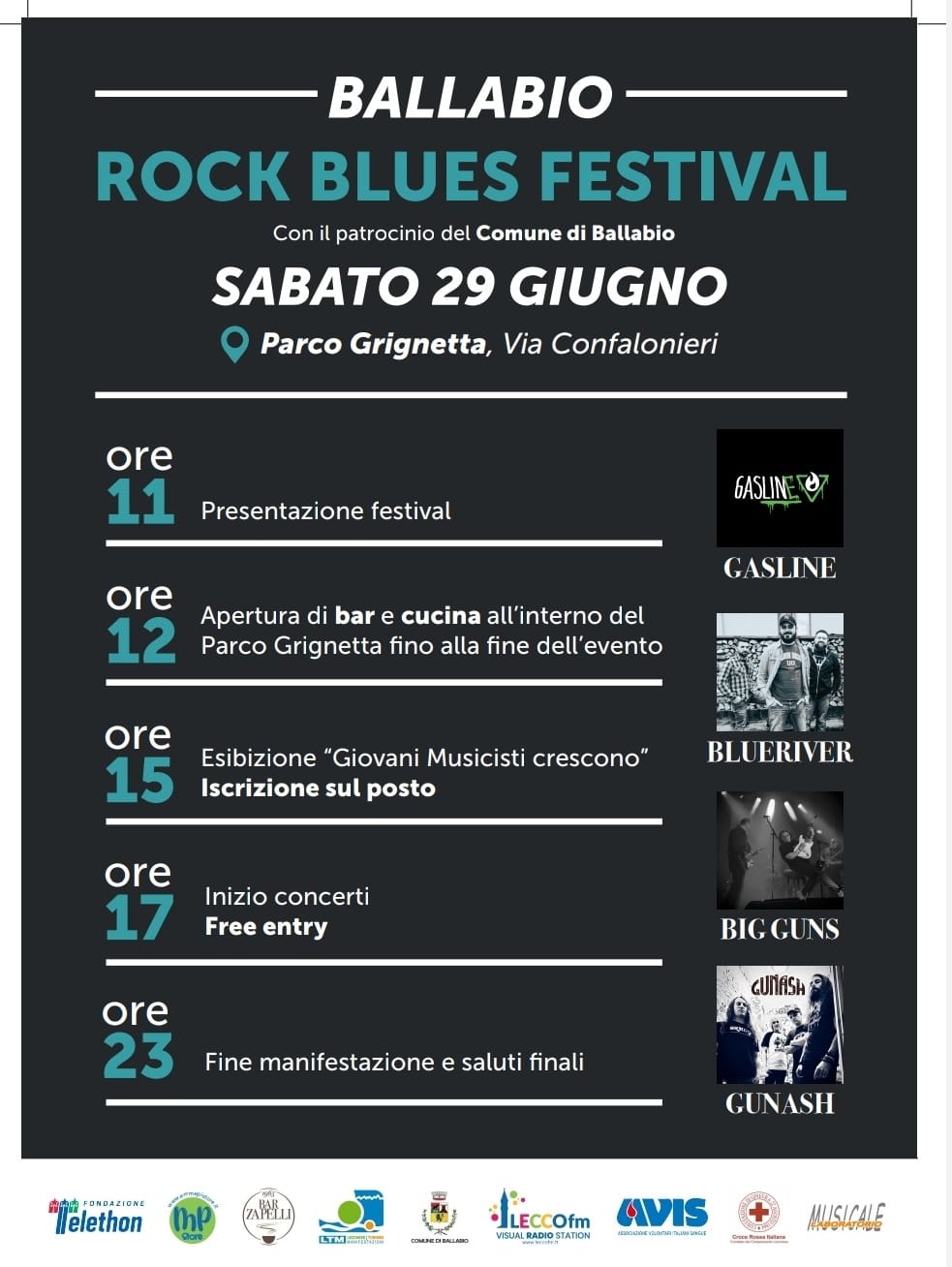 Rock Blues Festival Ballabio