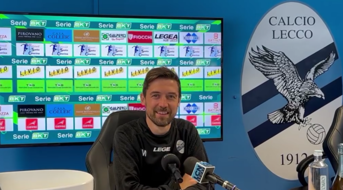 Calcio Lecco. Malgrati verso Brescia: “Voglio una bella prestazione” Andrea Malgrati