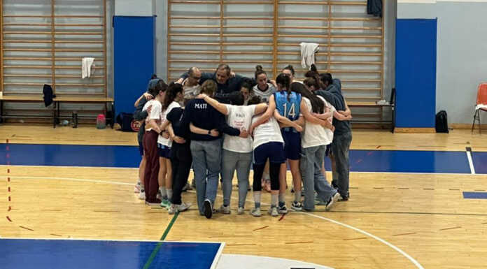 Play-off serie C femminile. Lecco Basket Women, finita la stagione Sesto San Giovanni GEAS LBW Lecco Basket Women 20240508