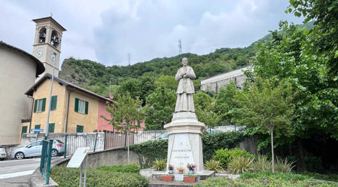 Natale a Chiuso: 13 dicembre visita guidata al museo del Beato Serafino Statua Beato Serafino Chiuso
