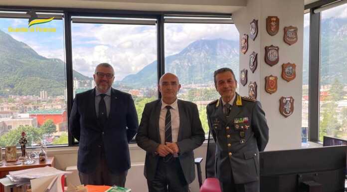 Lecco. Lotta all’evasione fiscale, nuovo protocollo tra GdF e Agenzia delle Entrare Stefano- Valente-Ezio-Domenico-Basso-Emilio-Fiora-lecconotizie