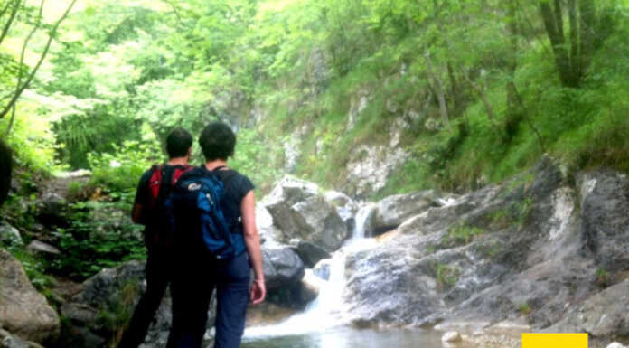 Contributo comunale all’Osa per i lavori di sistemazione del “Sentiero delle Vasche” Sentiero delle Vasche Valmadrera