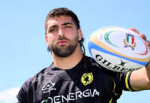 Rugby. Samuele Locatelli, prima convocazione in nazionale Senior Viadana Samuele Locatelli MVP 20240528