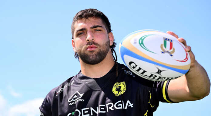 Rugby. Samuele Locatelli è il miglior giocatore della Serie A Elite Viadana Samuele Locatelli MVP 20240528
