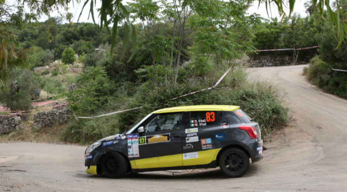 Rally. Il team Vitali di Abbadia impegnato nei Rally Valli Cuneesi e del Salento