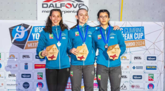 Arrampicata Coppa Europa Speed, Alice Marcelli (U16) vince anche a Mezzolombardo Alice Marcelli arrampicata