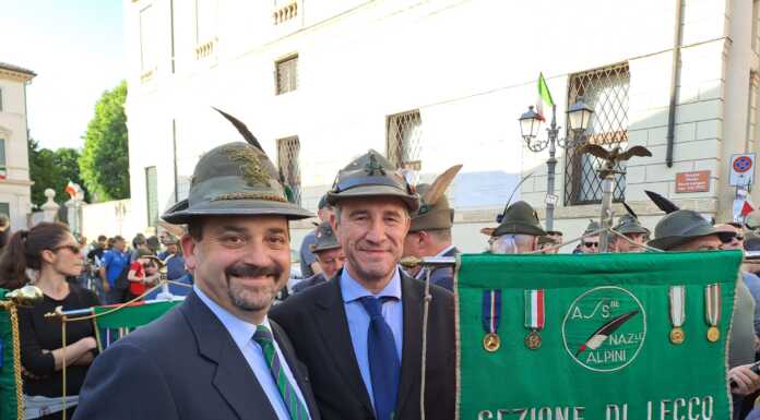 95^ Adunata degli Alpini, anche le penne nere lecchesi sfilano a Vicenza adunata alpini vicenza